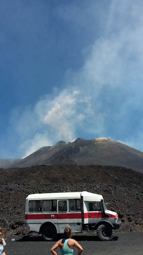 Etna tour with our cars with driver