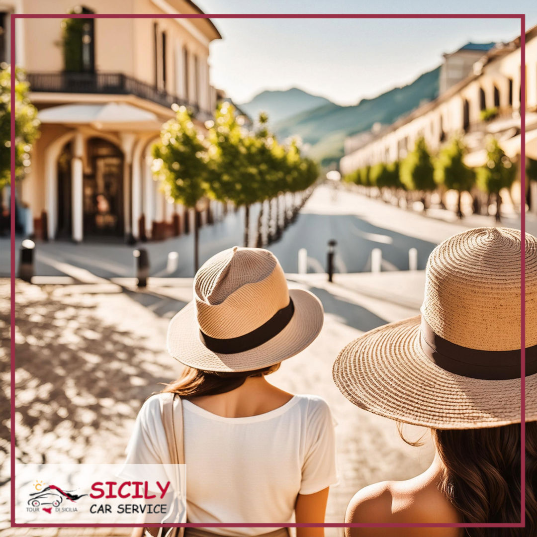 A Tour in the Heart of Sicily with a Stop at the Outlet