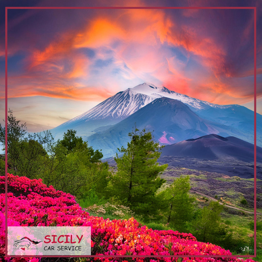 Rita and Chiara continue their vacation in Sicily: Etna tour and Taormina