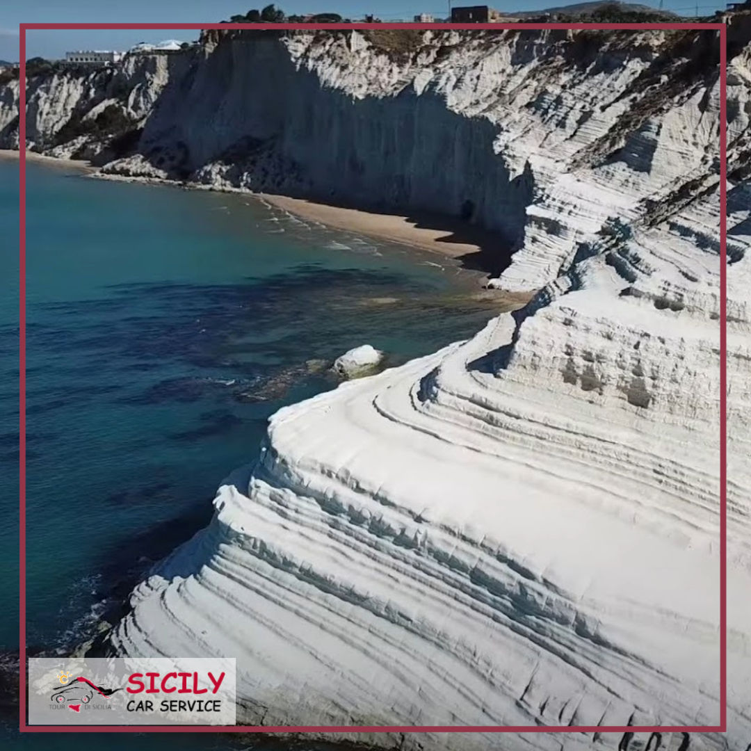 James and Emily don't miss a single day of car rental with a driver. Today, they're going to Agrigento and to admire the &quot;Scala dei Turchi.&quot;