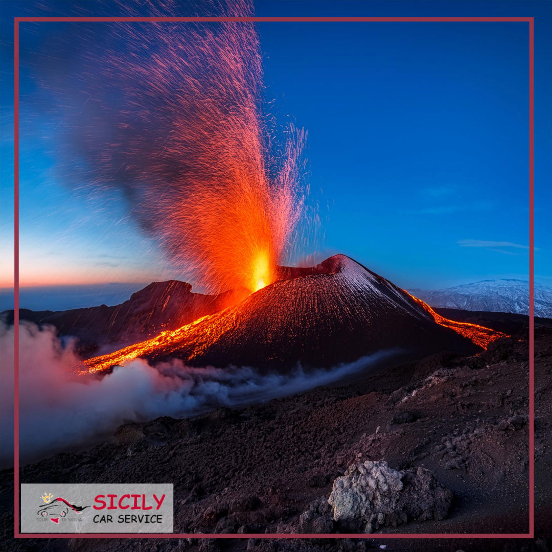 Harry and Sophia's Enthusiasm Leads Them to Request an Etna Tour