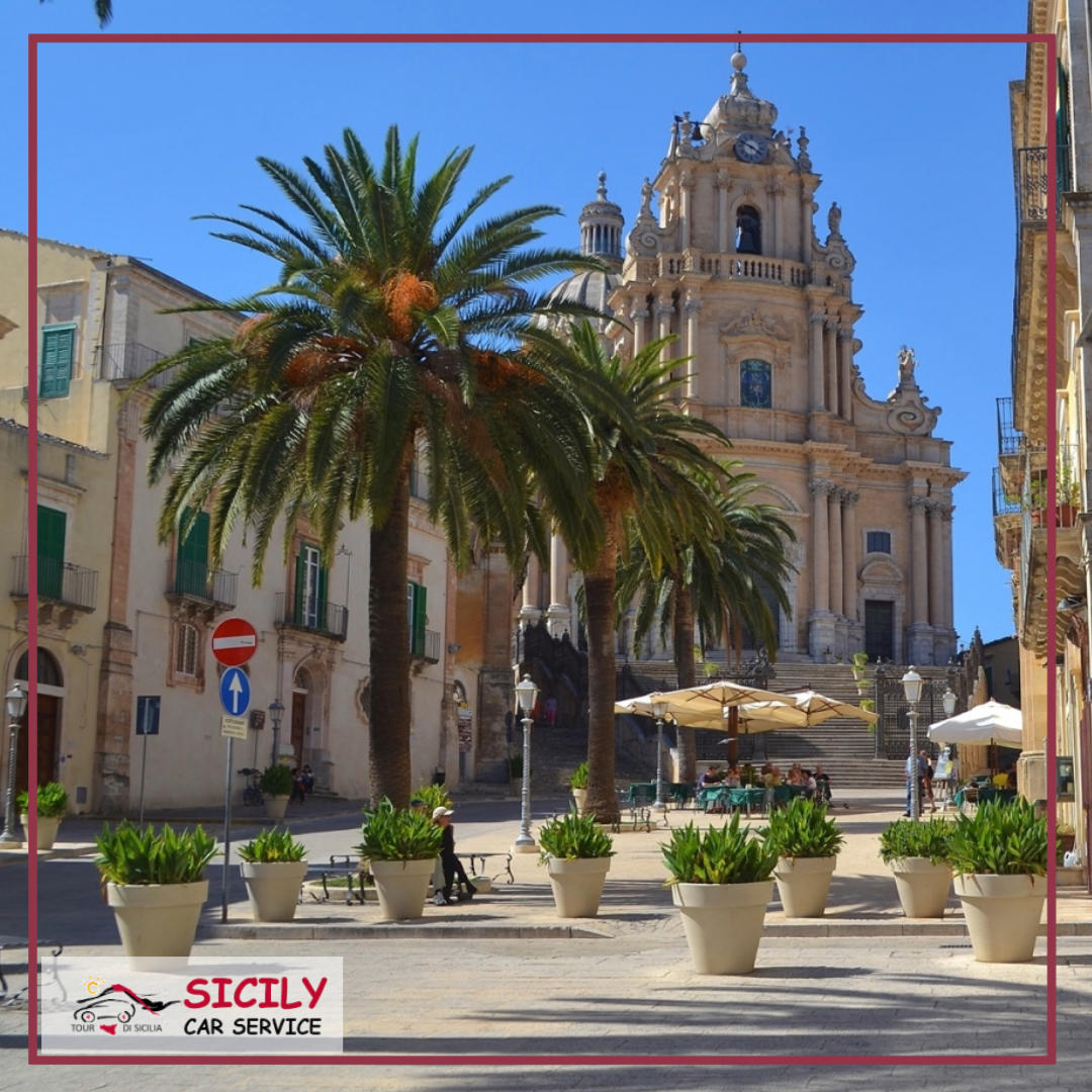 Chauffeur-Driven Car Rental: From Ragusa Ibla to Noto