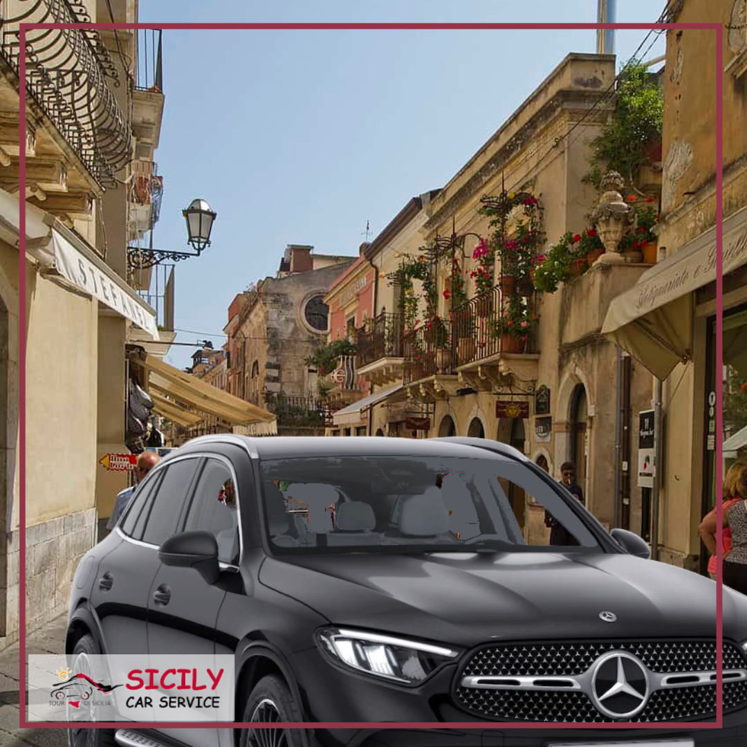 A Touch of Comfort with a Chauffeur-Driven Car Rental for a Day in Taormina