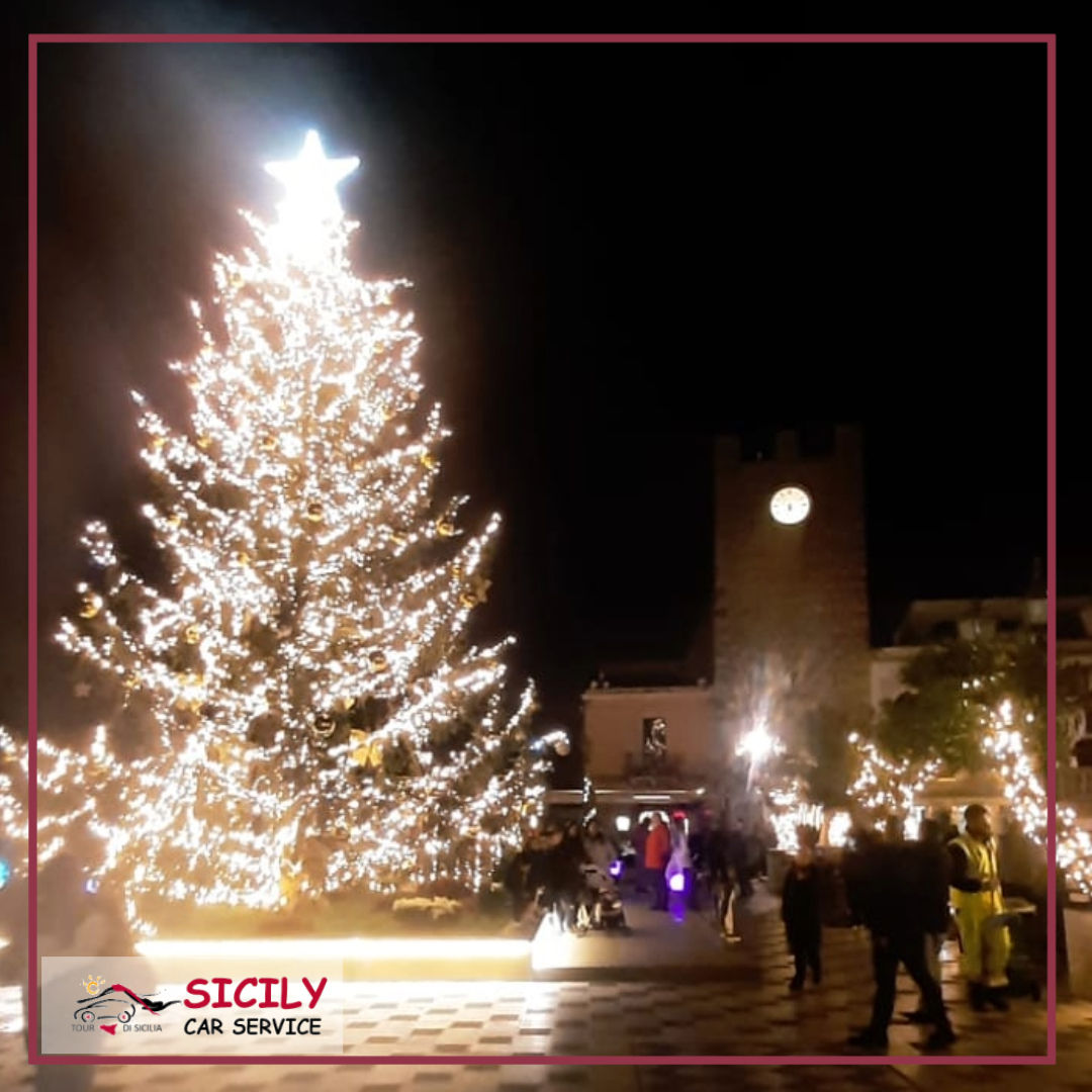 Christmas in Taormina: A Stroll Enchanted by the Lights