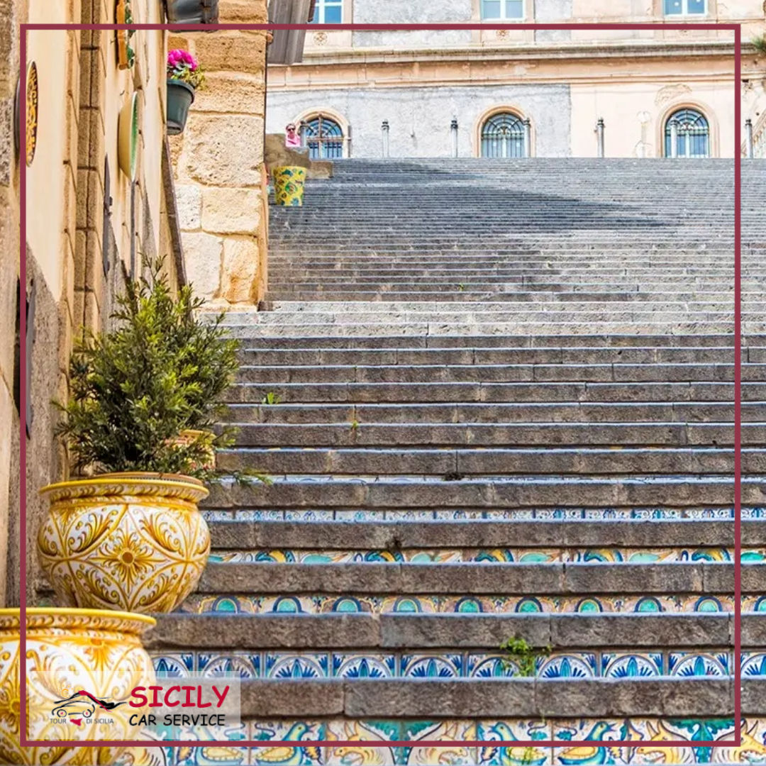 Discovering Caltagirone with Elizabeth and James