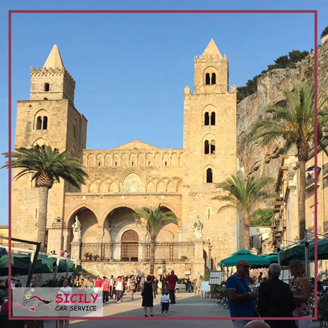 Cefalu': The cathedral