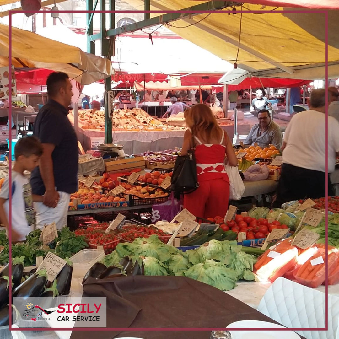 Mercato del pesce a Catania