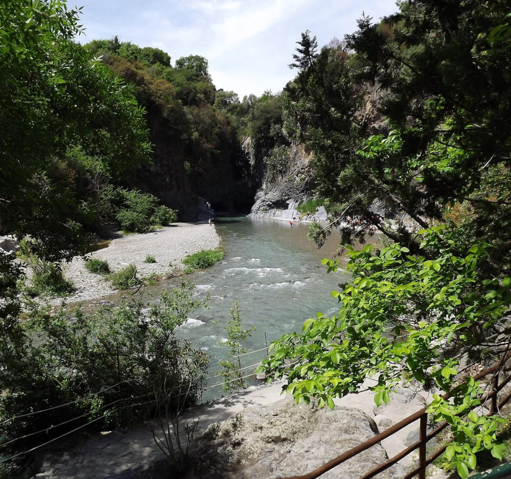 Taormina tour and Alcantara Gorges