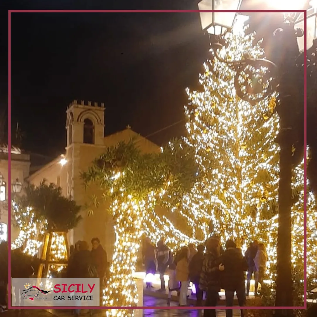 Christmas in Taormina