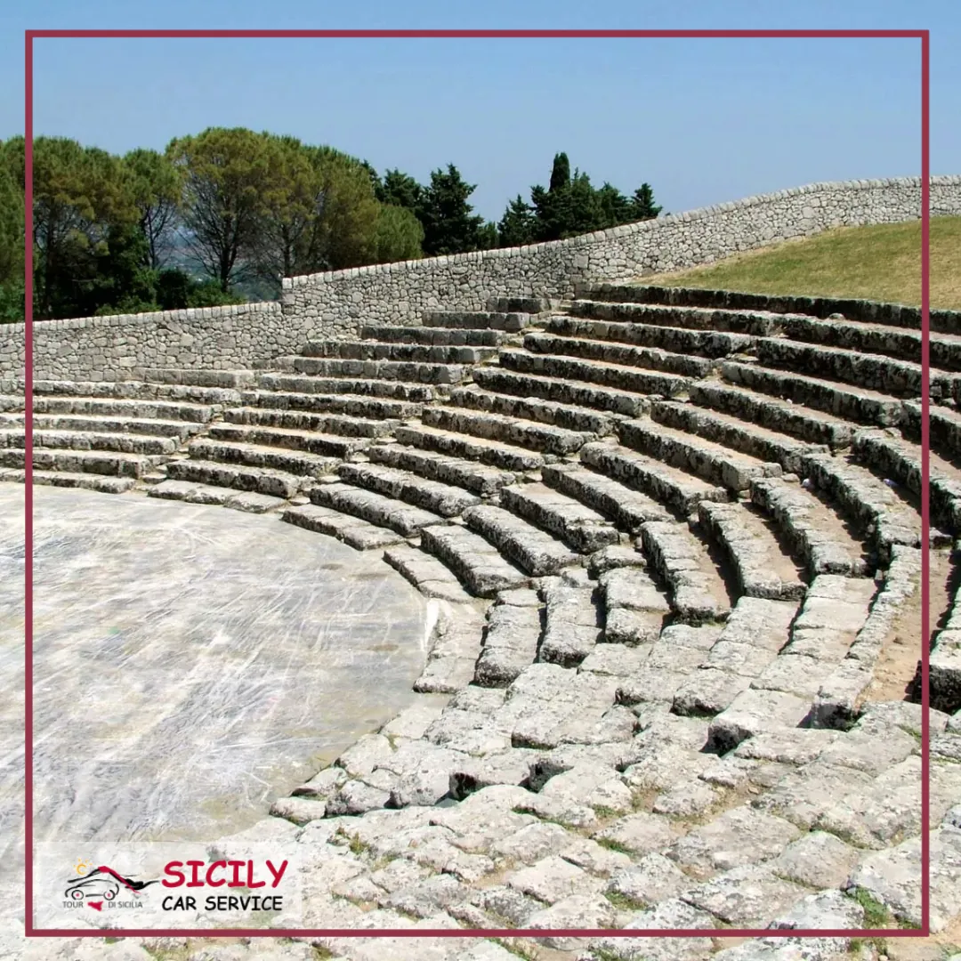 Palazzolo Acreide: the Greek Theatre