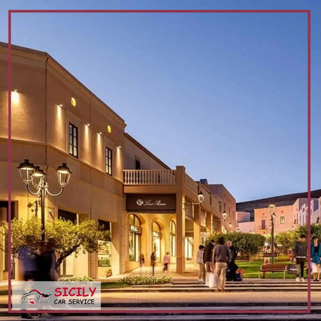 Shopping in SIcily: Outlet Village 