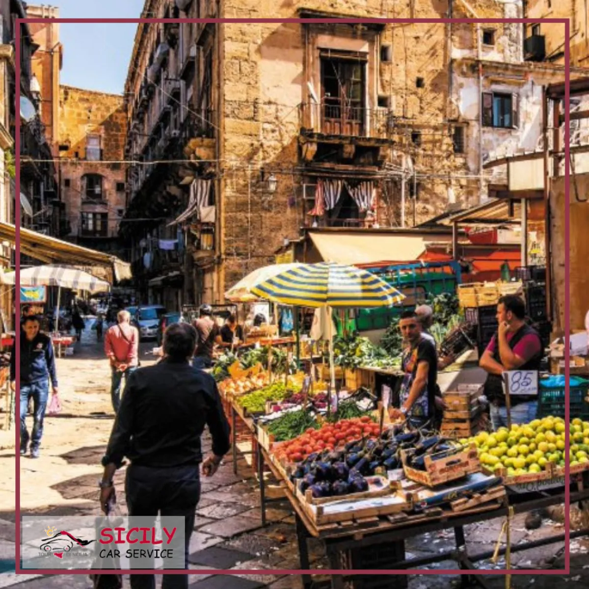 Palermo: A Walk Through the Historic Markets