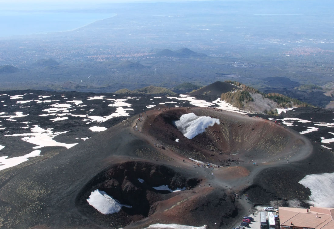 crateri silvestri Etna tour